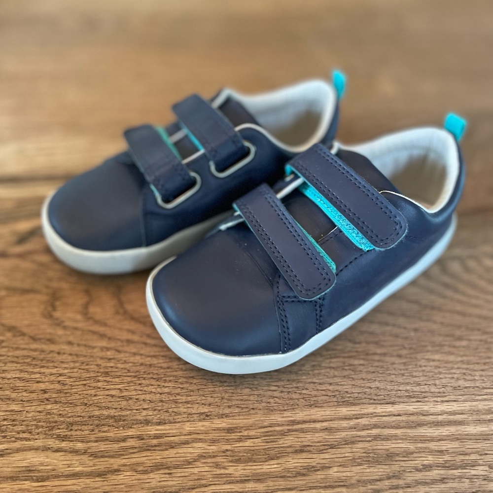 Ten Little Everyday Original sneaker. Size 11. Navy Blue.  Like new!